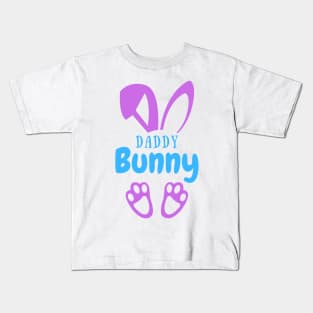 Easter bunny daddy Kids T-Shirt